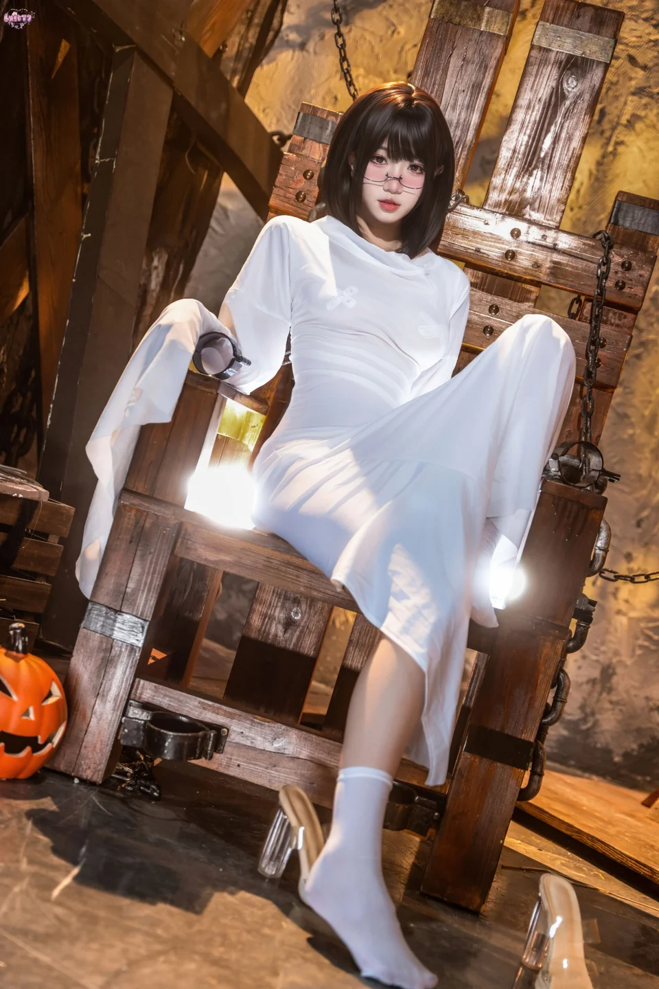 柒柒要乖哦 - No.064 幽灵娘 [87P,2V-1.66GB] tg@simisebaisi 【丝足阁】010.webp